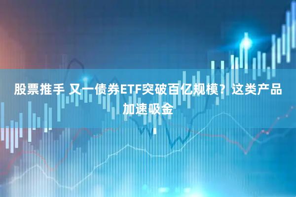股票推手 又一债券ETF突破百亿规模？这类产品加速吸金