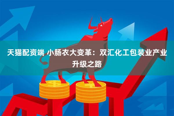 天猫配资端 小肠衣大变革：双汇化工包装业产业升级之路
