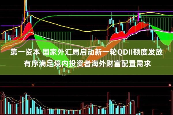 第一资本 国家外汇局启动新一轮QDII额度发放 有序满足境内投资者海外财富配置需求