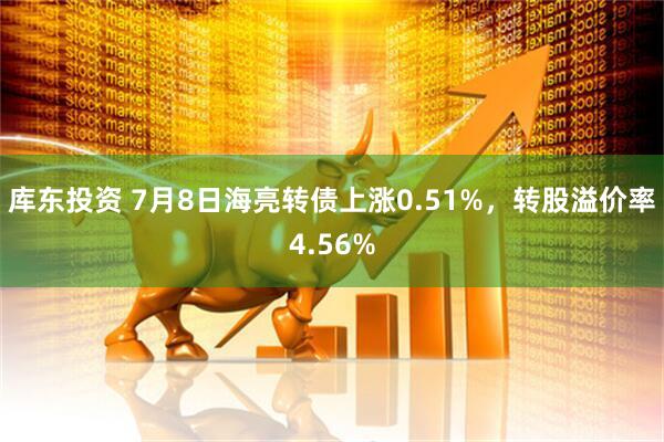 库东投资 7月8日海亮转债上涨0.51%，转股溢价率4.56%
