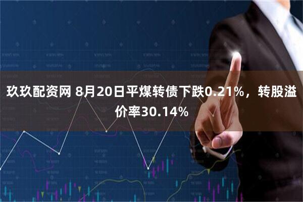 玖玖配资网 8月20日平煤转债下跌0.21%，转股溢价率30.14%