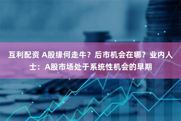 互利配资 A股缘何走牛？后市机会在哪？业内人士：A股市场处于系统性机会的早期