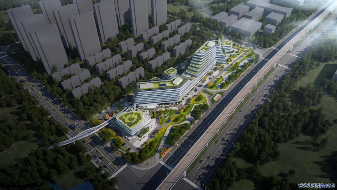 ▲ 星谷科创中心鸟瞰图